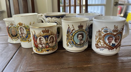 Assorted coronation and - 11,