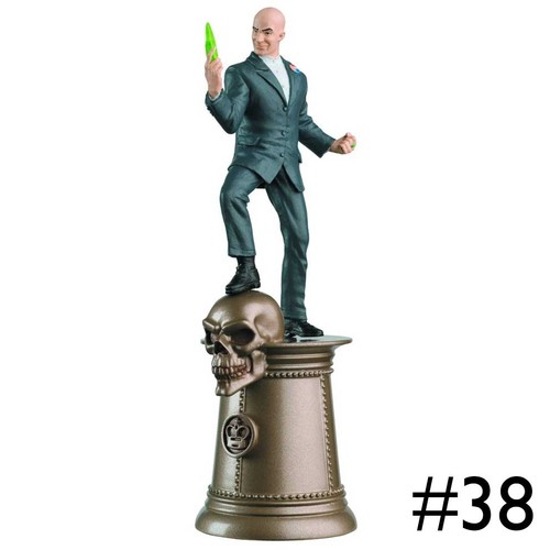 Comics lex luther eaglemoss - comics,