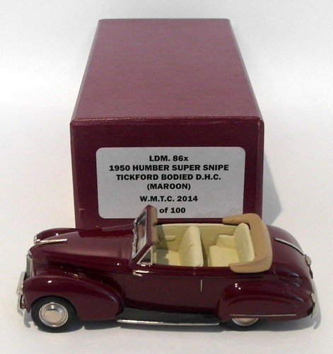 Lansdowne models scale - models, 1/43
