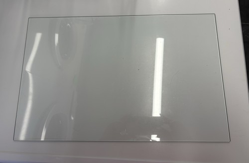 Daewoo fridge freezer - daewoo, glass