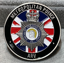 Metropolitan Police SO/MO19 Specialist Firearms Command EIIR Challenge Coin 44mm