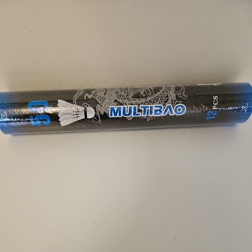Multibao 12pcs badminton - multibao,