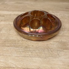 Iridescent Carnival Glass