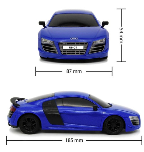 Audi 24 scale - scale, rc