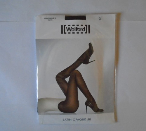 Wolford satin opaque denier - opaque, 50