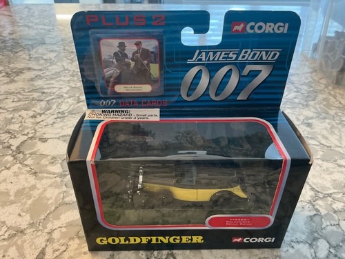 Goldfinger rolls royce - royce, james