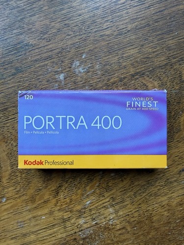 Kodak portra 400 120 film - -,