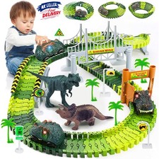 NEW 185Pcs Plastic Dinosaur