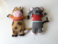 Lot of 2 Latitude Enfant Plush