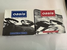 Rare Oasis Promo Canadian Box sets. In Good Condition Slight Wear On Corners
