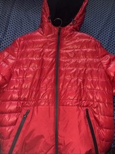 Kenneth Cole Red Puffer