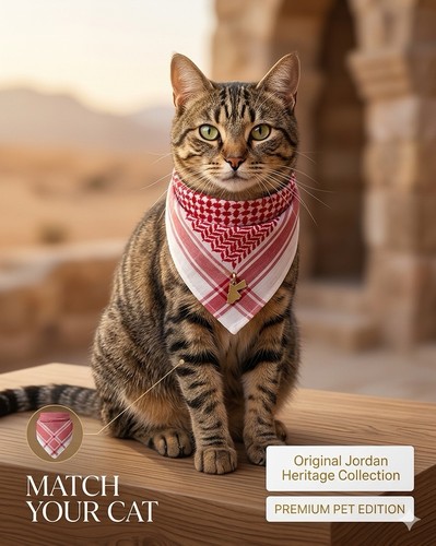 Cat shemagh authentic - cat,