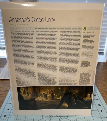 Assassin creed unity - creed, video