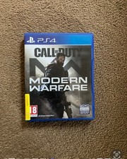 call of duty modern warfare ps4 game