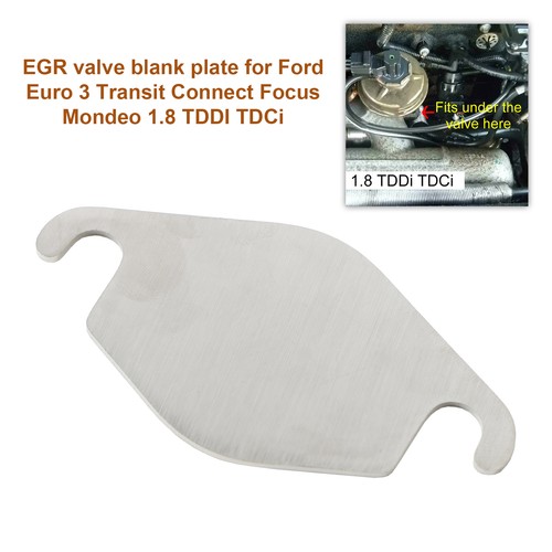 Egr valve blank plate for - blank, ford