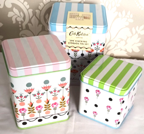 Cath kidston 3pk square - cath,