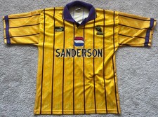 Sheffield Wednesday Away Shirt 1993/95 Vintage Original Football Shirt Medium