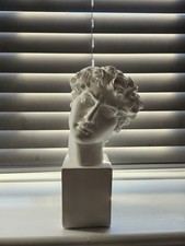 Greek Statue Bust Room Decor