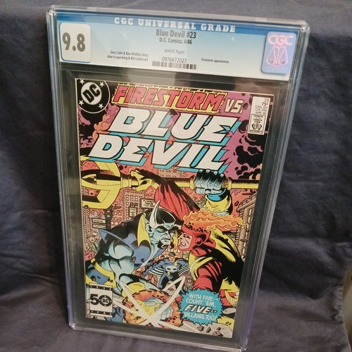 Blue devil dc comics - blue,
