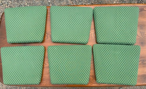 Ercol set cushions - 6, seat