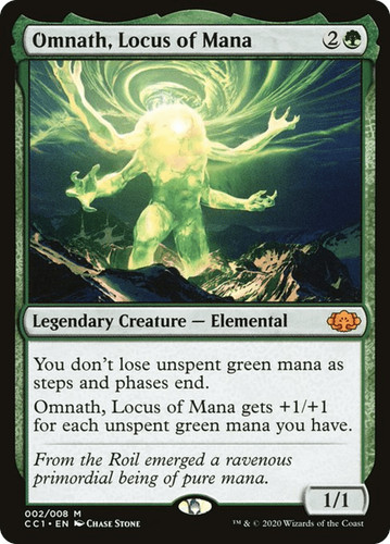 Omnath locus mana - locus,