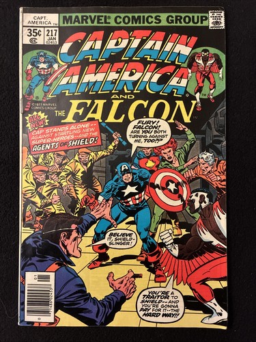 Captain america 217 - america,