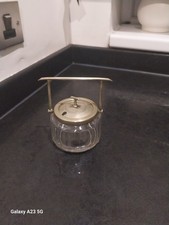 Vintage jam holder with - jam,