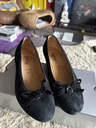 Vintage gabor suede - vintage,