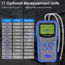 Digital Manometer Differential