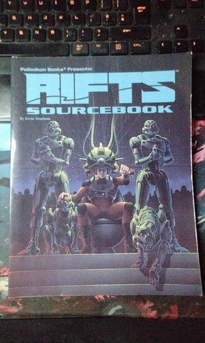 Palladium books rifts - books,