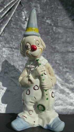 Pierrot harlequin vintage - pierrot,