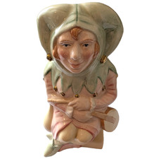 THE LADY JESTER - D7110 - Ltd Edition Royal Doulton Toby Character Jug 1998 16cm