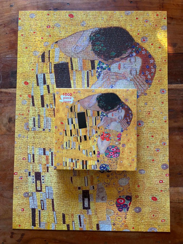 Gustav klimt the kiss - gustav,