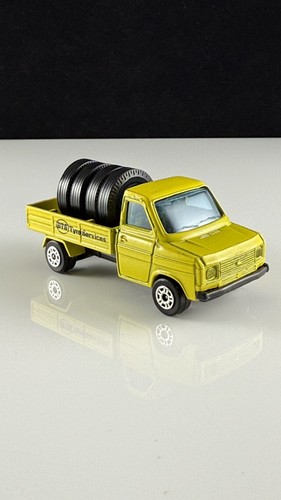 Corgi junior ford transit mk2 - corgi,