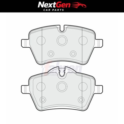 Front brake pads - pads, fahren