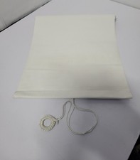 White Roller Blind