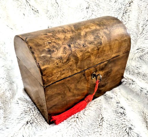 Antique victorian burr walnut - victorian,