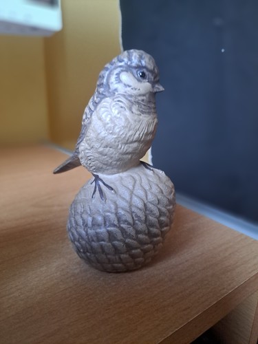 Poole pottery stoneware - stoneware, bird