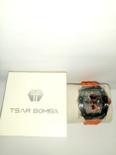 Tsar Bomba Men Quartz Watch , 4.59 Ounces, 5bar & 50 M Water Resistance & Depth
