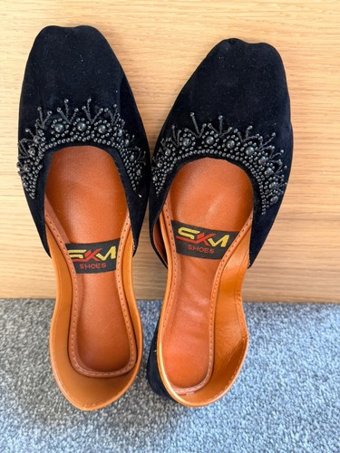 Leather punjabi jutti khussa - leather,