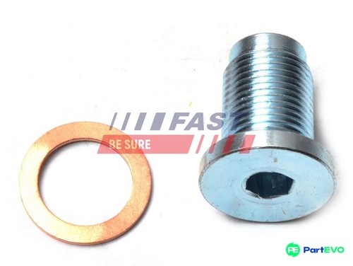 Fast oil sump screw plug - fast,