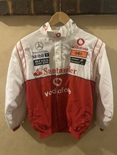 McLaren Mercedes F1 kids Race suit Jacket Lewis Hamilton Lando Norris