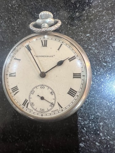 Antique pocket watch swiss - antique,