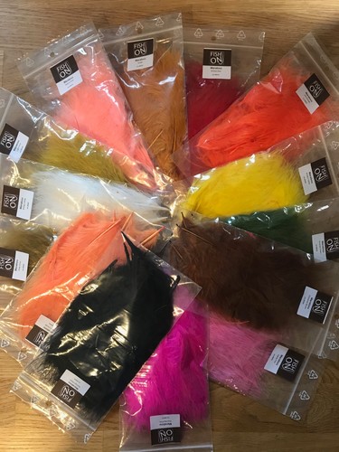 Premium marabou fishon - marabou,