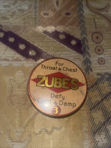 Vintage zubes throat - zubes, &