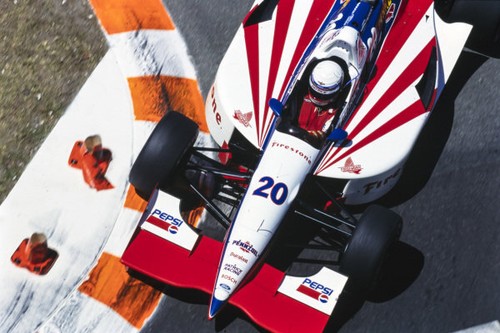 Scott pruett patrick racing - patrick,