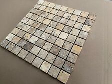 Mosaic Natural Stone Wall And