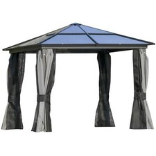 3x3 aluminium hardtop - 3x3, (m)