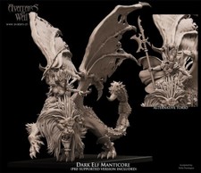 Dark Elf Manticore - Avatars