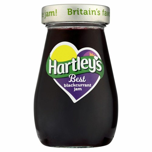 Hartleys best blackcurrant jam - blackcurrant,